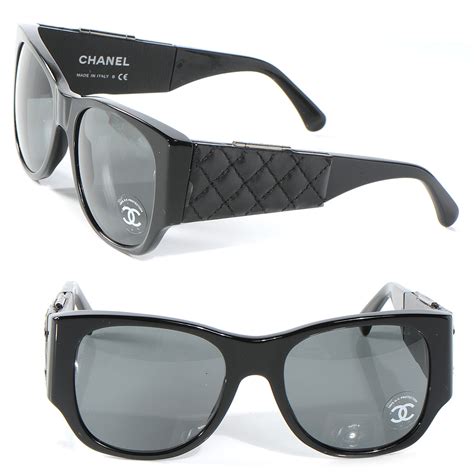 chanel sunglasses with leather sides|chanel sunglasses for men.